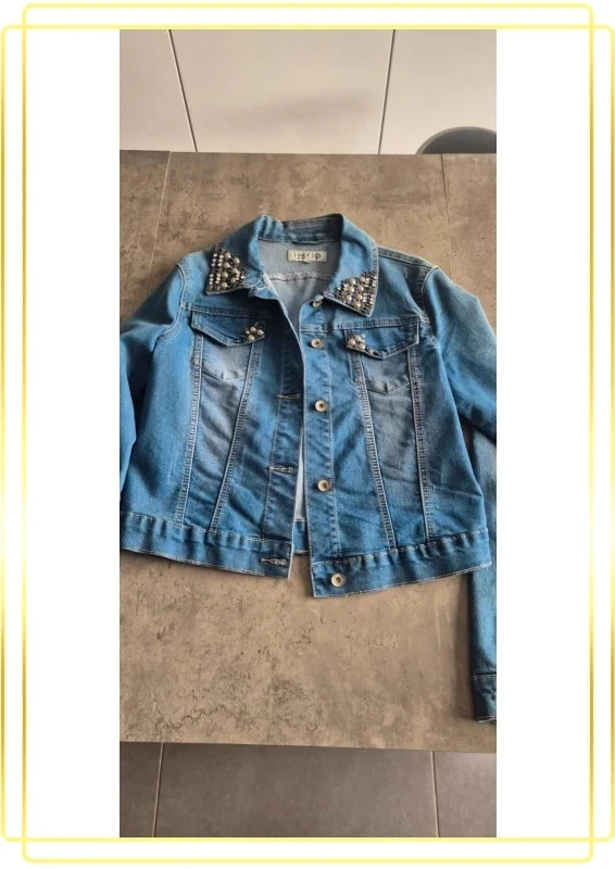 Veste en jeans pour femme